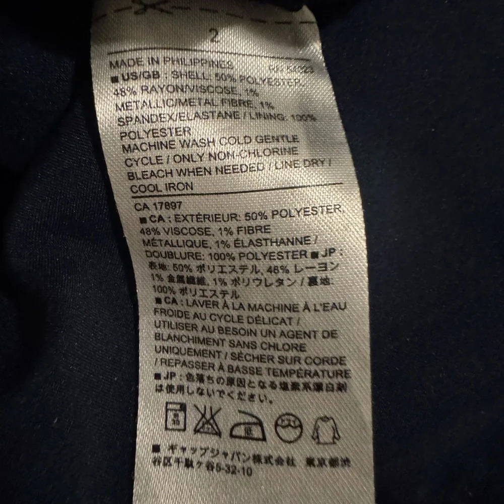 Banana Republic Gray Tweed Midi Dress - Picture 6 of 6
